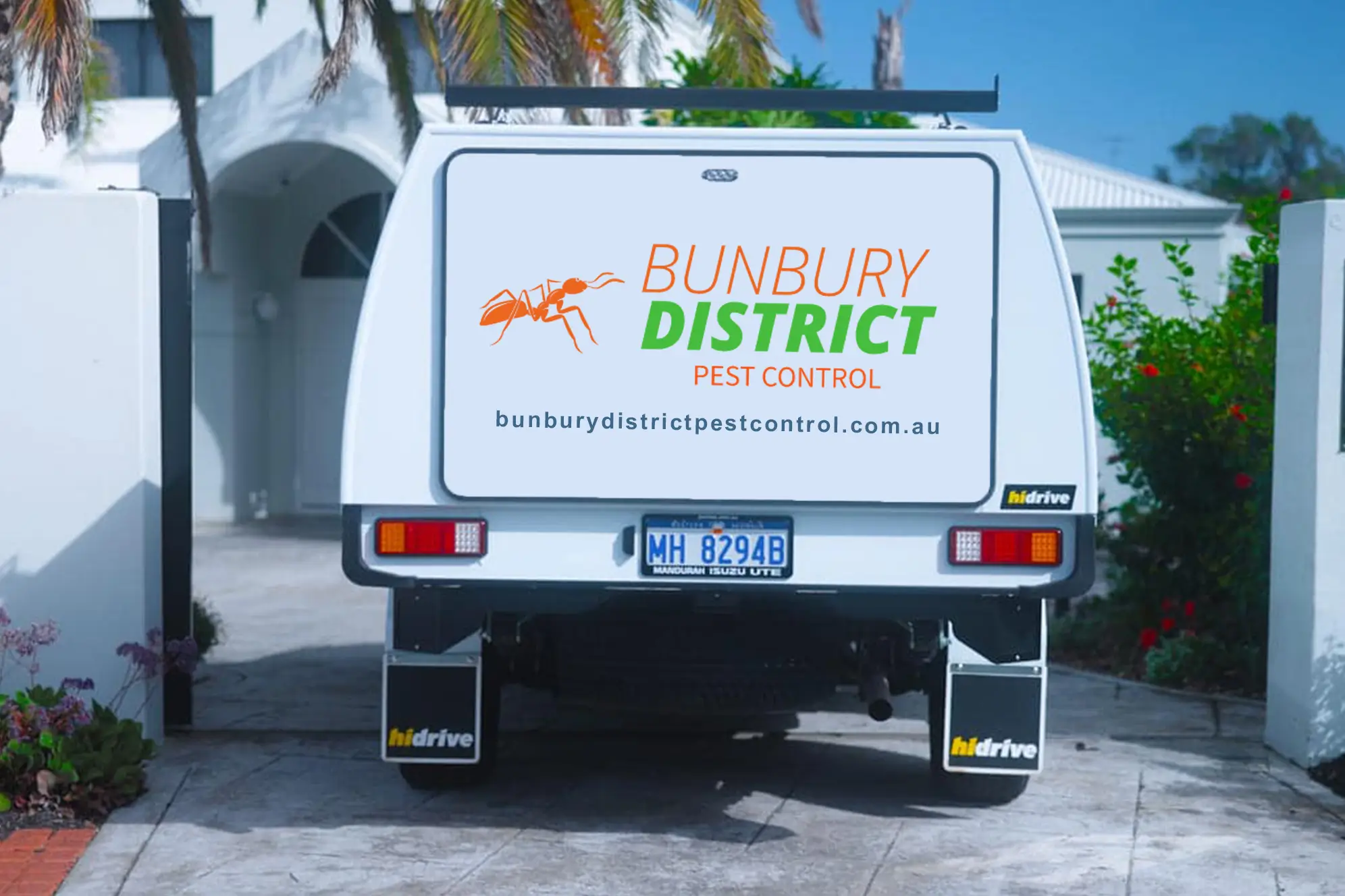 pest control cost bunbury